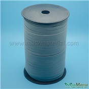 7mm Gray Flat Elastic Band/Elastic Cord