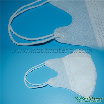 Picture of round elastic for ear loops
