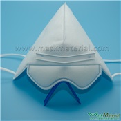 Double Nose Wire/ Nose Clips For N95 Face Masks