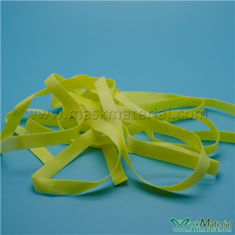Picture of PU Elastic Headband For Respirator, Yellow, 400M/KG