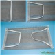 4mm flat white elastic tape/elastic band for face masks