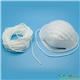 White Round Elastic Tape For Respirator