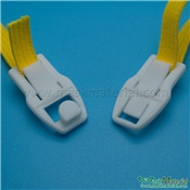 Plastic Button For Elastic Band