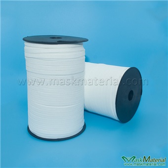 Picture of 7mm White Elastic Headband