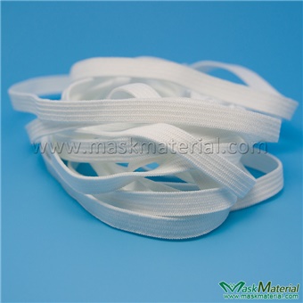 Picture of Elastic Head Straps for Dust Mask, Ultrasonic Welding