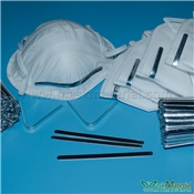 Aluminium Nose Bridge for Dust Mask, Respirator