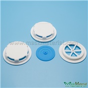 White Exhaust valve For Dust Mask(MM-VA1)