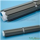 Gray PU Soft Nose Clip