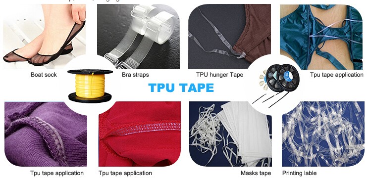 Tpu elastic band Application