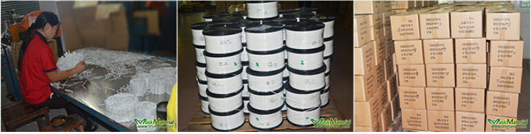 Metal Nose Wire Production