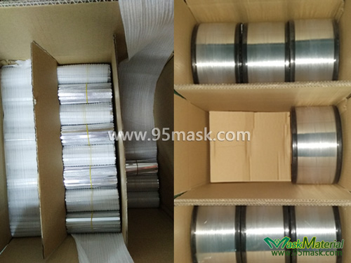 Packing Of Aluminium Nose Bridge