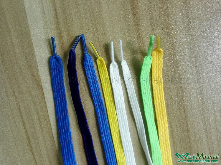 Plastic Cover Elastic Ear-loop Cord