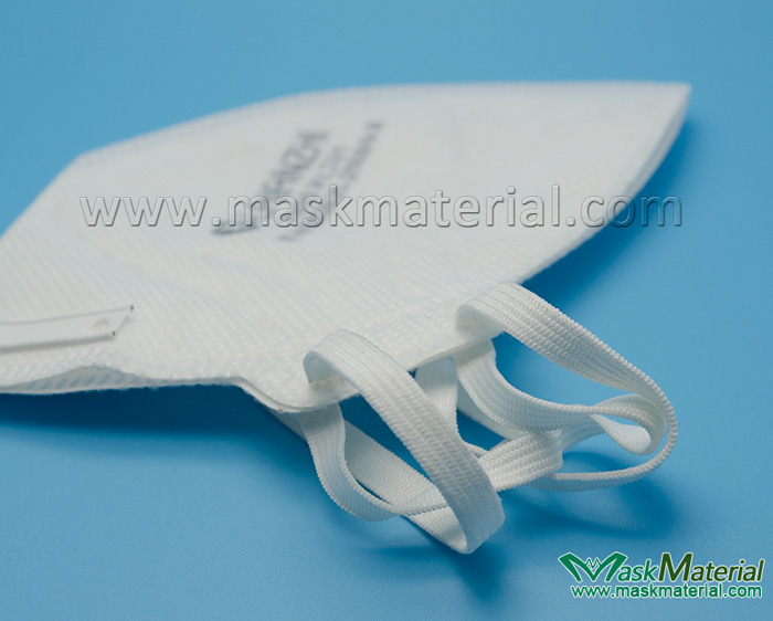 Elastic Head Straps for Dust Mask, Ultrasonic Welding