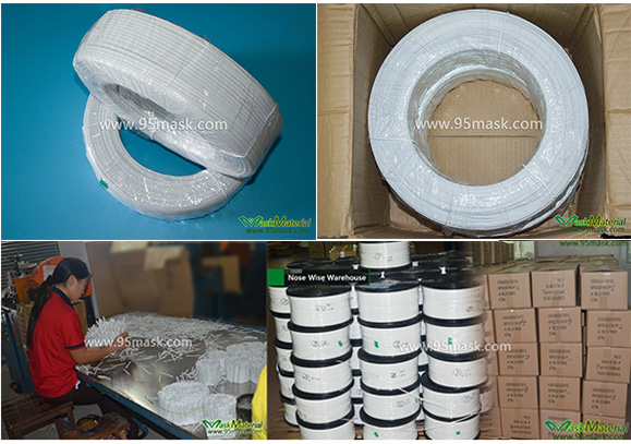 double core plastic nose bridge